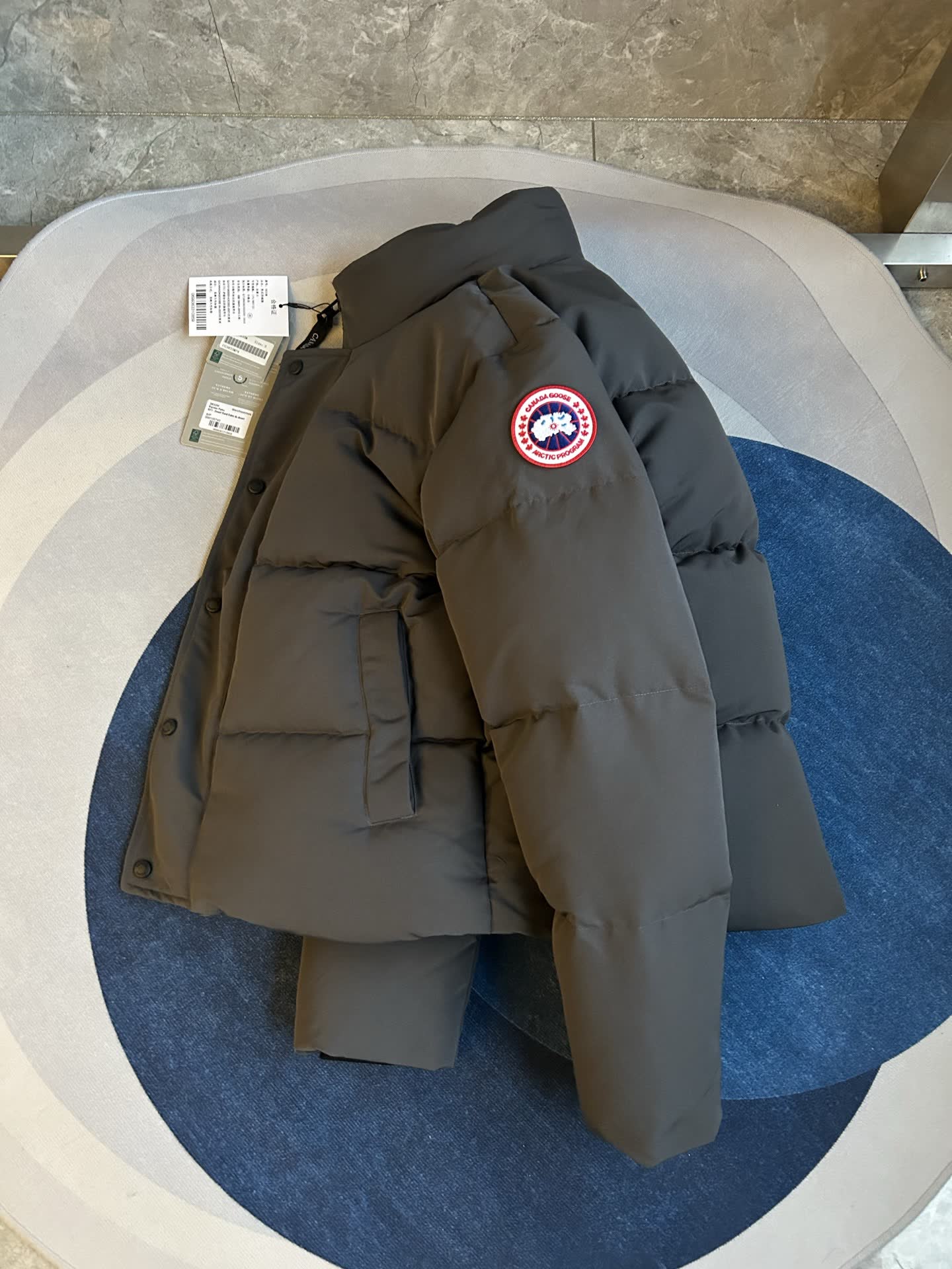Canada Goose Bayview Parka-3833M Canada Goose Bayview Parka-3833M